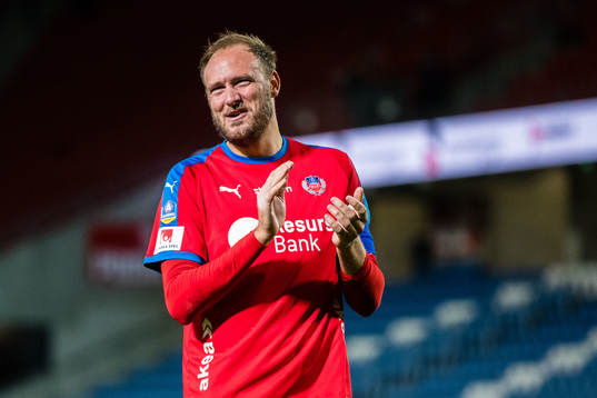 Helsingborgs Andreas Granqvist jublar