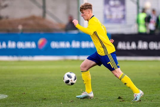 Sveriges Markus Björkqvist