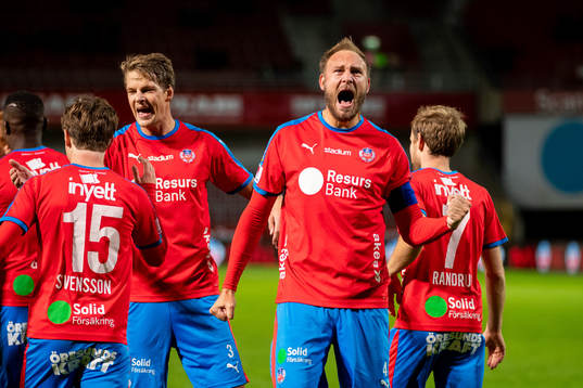 Helsingborgs Andreas Granqvist jublar