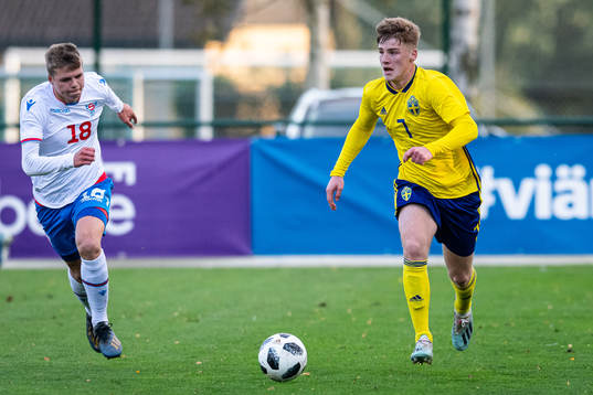 Sveriges Casper Widell