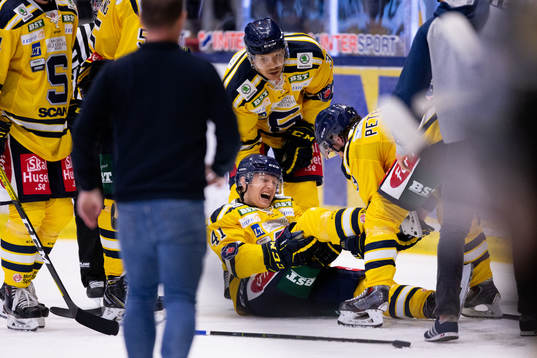 Södertäljes Alexander Falk med skada