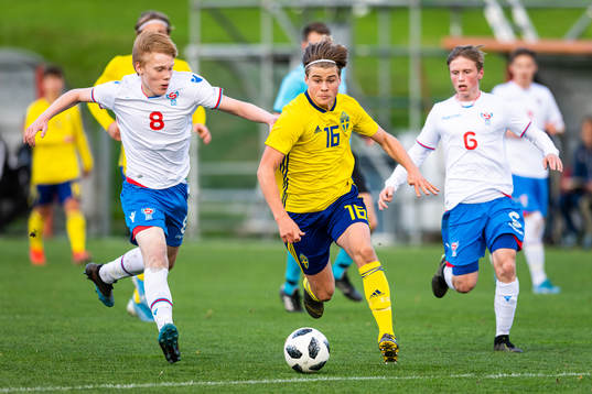 Sveriges Linus Mattsson