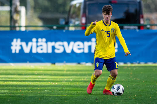 Sveriges Samuel Dahl
