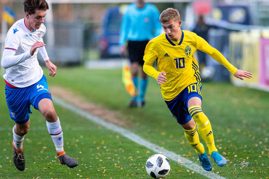 Sveriges Edwin Andersson