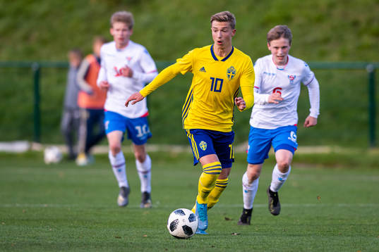 Sveriges Edwin Andersson