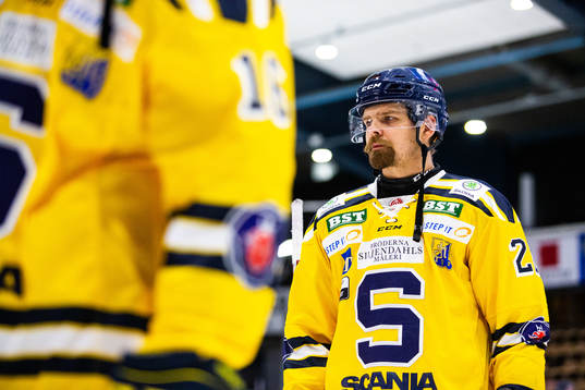 Södertäljes David Berg deppar