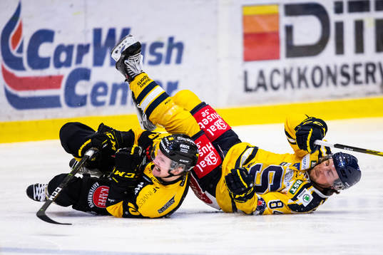 Västerås Mattias Kalin och Södertäljes Sebastian