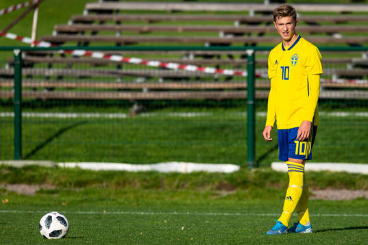 Sveriges Edwin Andersson