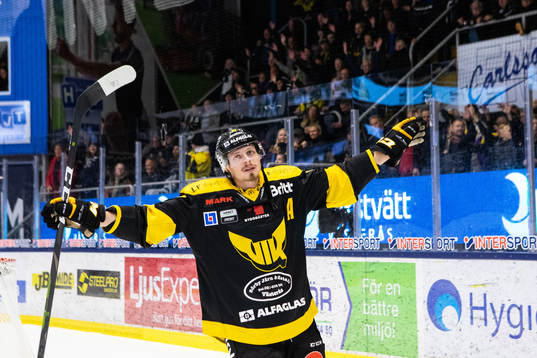 Västerås Jimmie Jansson jublar