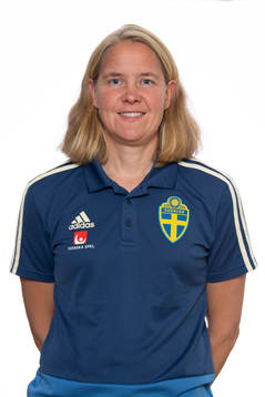 Anna Nyström, Koordinator i U23-landslaget
