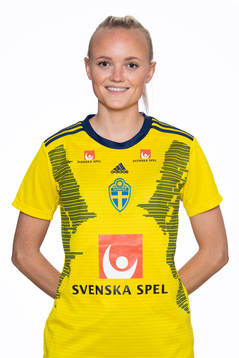Emma Pennsäter i U23-landslaget