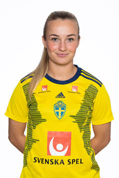 Tove Almqvist i U23-landslaget