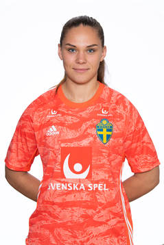 Matilda Haglund i U23-landslaget