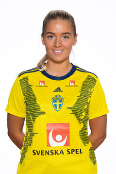 Ronja Aronsson i U23-landslaget