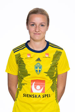 Alexandra Jonasson i U23-landslaget