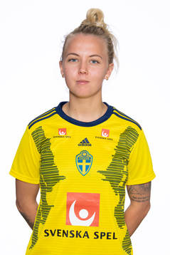 Nathalie Hoff Persson i U23-landslaget