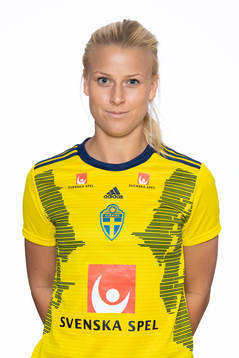 Sophie Sundqvist i U23-landslaget
