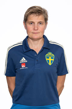 Åsa Lönnkvist, Fysioterapeut i U23-landslaget