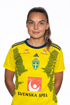 Johanna Rytting Kaneryd i U23-landslaget