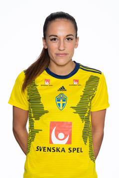Anna Oskarsson i U23-landslaget