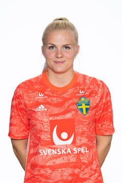 Emma Holmgren i U23-landslaget
