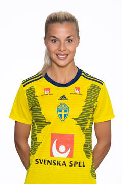Lotta Ökvist i U23-landslaget
