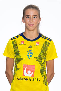 Wilma Öhman i U23-landslaget