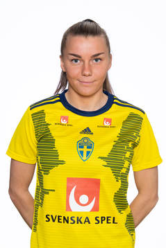 Ebba Hed i U23-landslaget