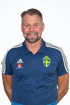 Per Fahlström, målvaktstränare i U23-landslaget