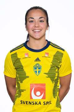 Michelle de Jongh i U23-landslaget