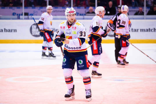 Djurgårdens Jesper Pettersson deppar