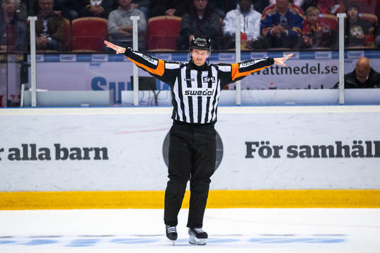 Domaren dömmer bort Brynäs 3-0 mål