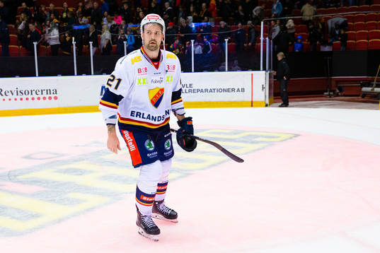 Djurgårdens Patrik Berglund deppar