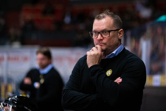 Brynäs tränare Magnus Sundquist