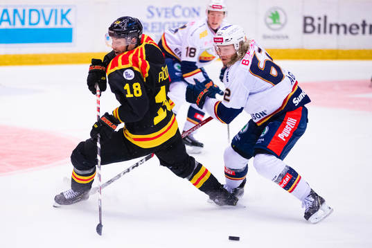 Brynäs Anton Rödin och Djurgårdens Manuel Ågren
