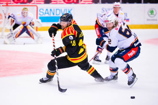 Brynäs Anton Rödin och Djurgårdens Manuel Ågren