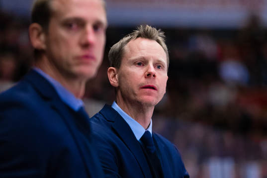 Djurgårdens tränare Robert Ohlsson