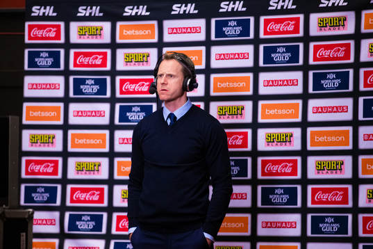Djurgårdens tränare Robert Ohlsson deppar