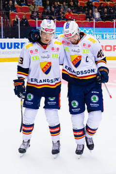 Djurgårdens Jacob Josefson med en skada