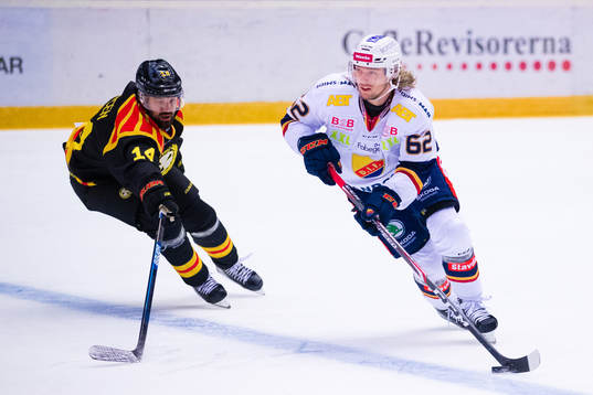 Brynäs Johan Alcén och Djurgårdens Manuel Ågren