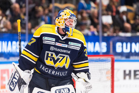 s målvakt Jonas Gunnarsson