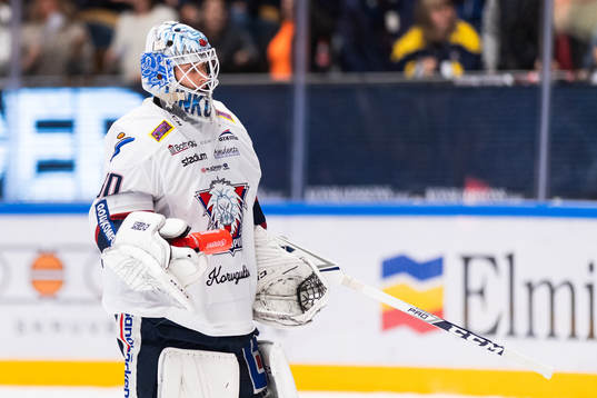 Linköpings målvakt Jacob Johansson