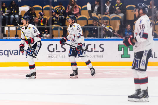 Linköpings Simon Lundmark och Patrik Lundh deppar