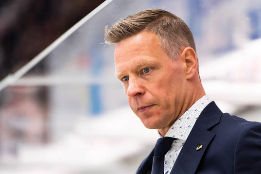 s assisterande tränare Nicklas Rahm
