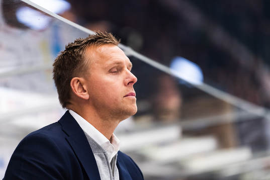 Linköpings tränare Bert Robertsson deppar