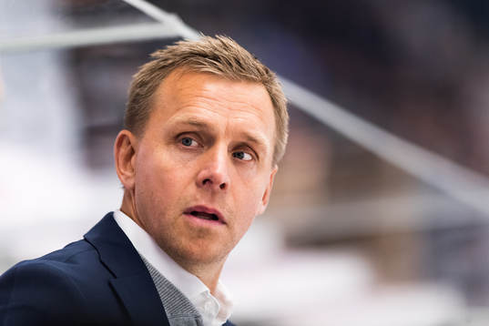 Linköpings tränare Bert Robertsson