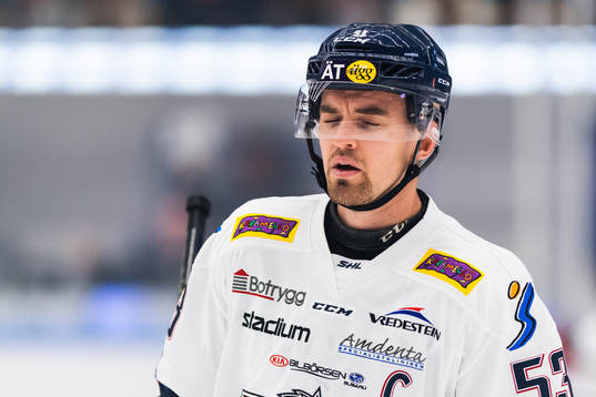 Linköpings Eddie Larsson deppar