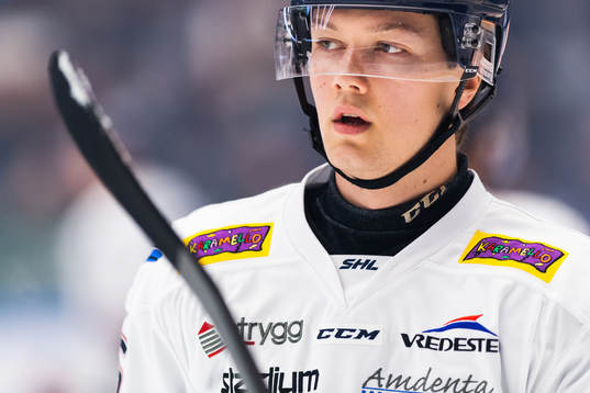 Linköpings Simon Lundmark deppar