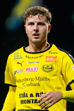 Mjällbys Joel Nilsson