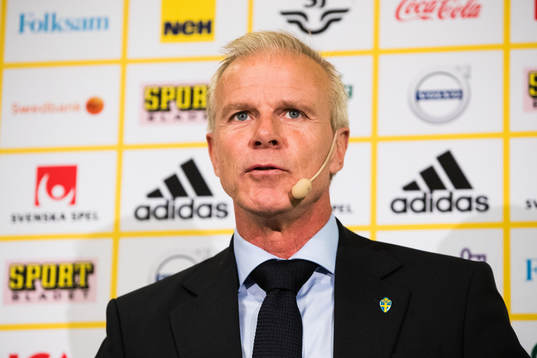 Head coach of the U21 team Roland Nilsson